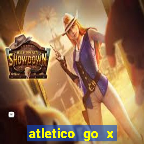 atletico go x bahia palpite